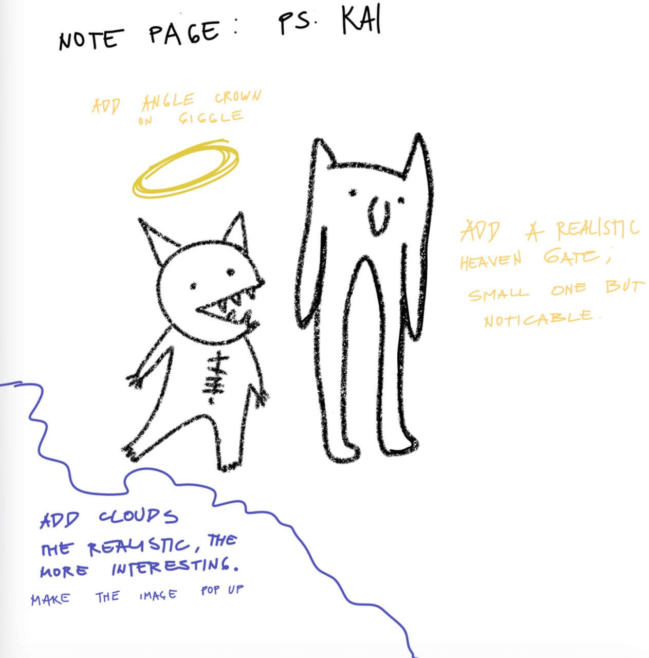 Original commissioned drawing 1