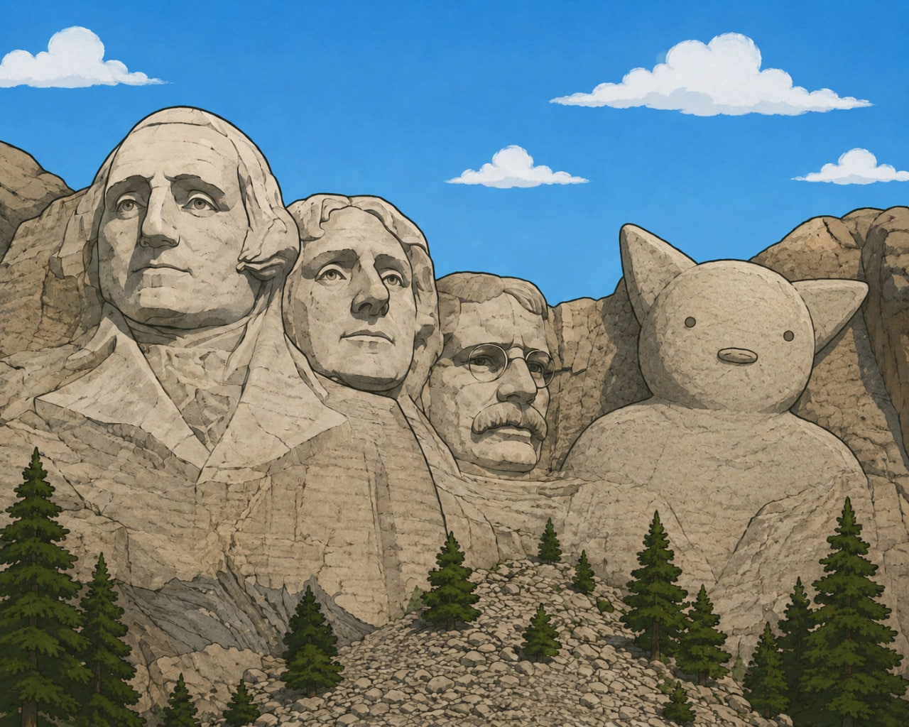 mount rushmore