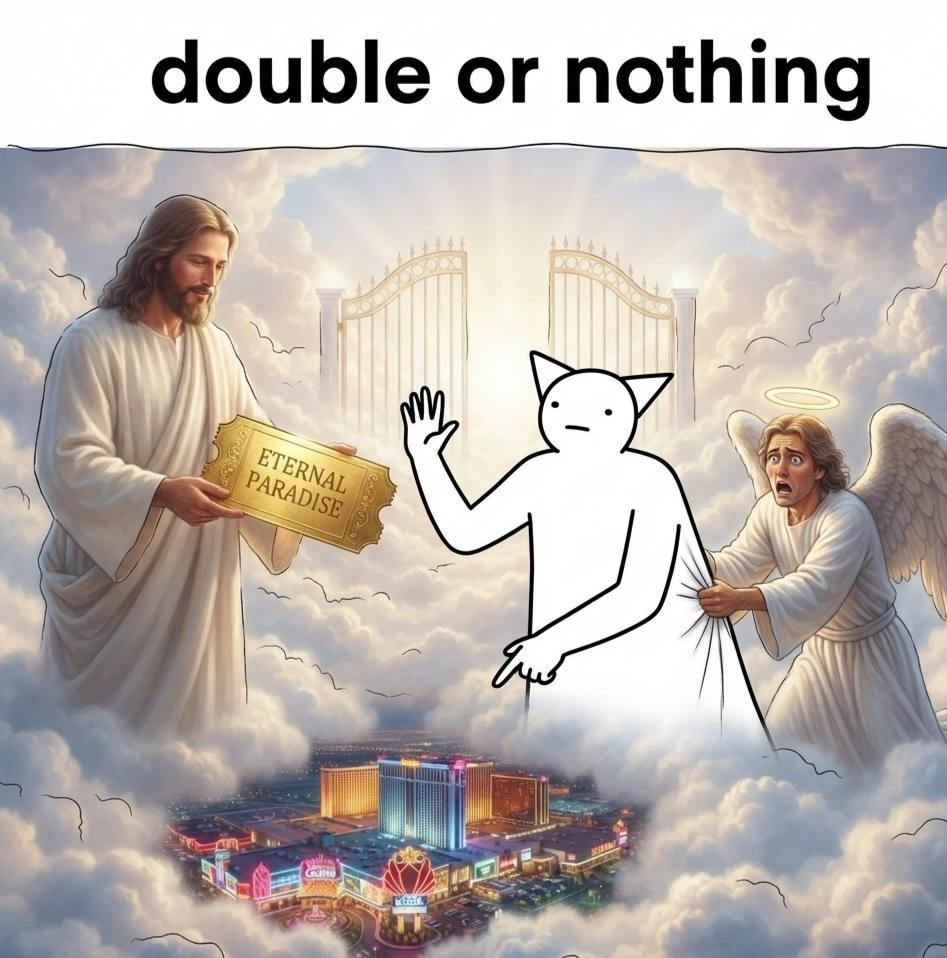 double or nothing