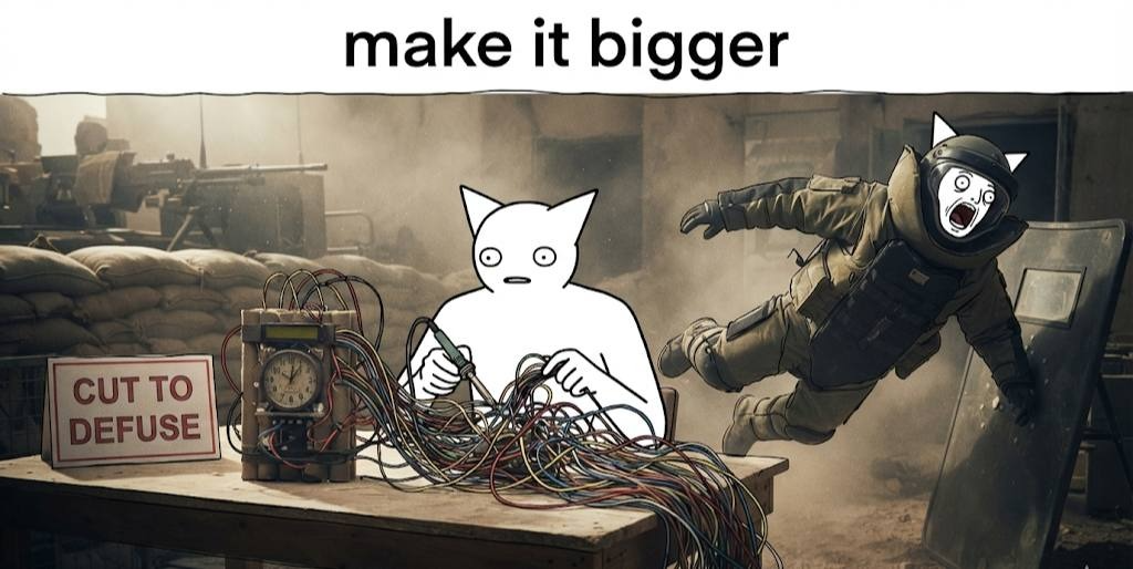 make it bigger