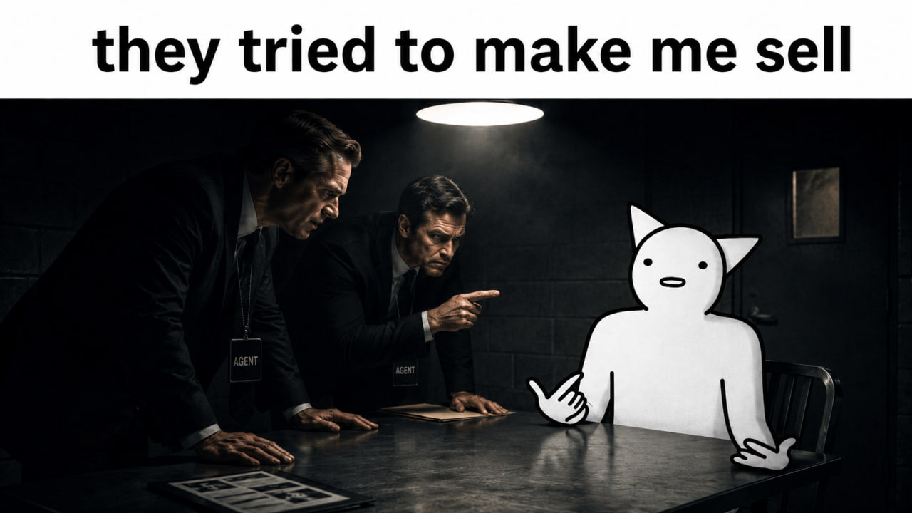 they tried to make me sell
