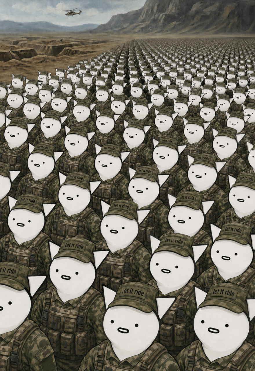 let it ride army